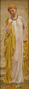 Anemoner, ca. 1880 av Albert Joseph Moore