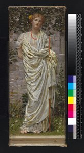 Dommeren, 1888 av Albert Joseph Moore