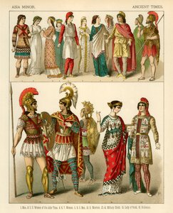 Litt-Asia-kostyme av Albert Kretschmer