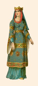 Cunegonda, konsort med keiser Henry II av Albert Kretschmer