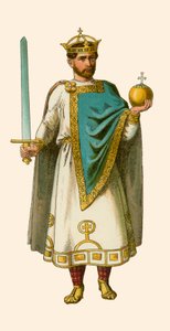 Keiser Henrik II av Albert Kretschmer