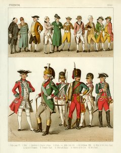 Fransk kostyme 1700 av Albert Kretschmer