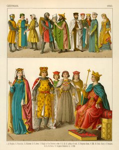 Tysk kostyme 1200 av Albert Kretschmer
