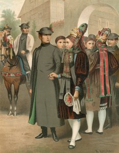 Tysk drakt, Altenburg av Albert Kretschmer
