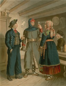 Tysk drakt, Litauen av Albert Kretschmer