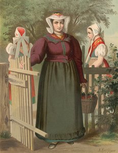 Tysk drakt, Preussen (provinsen Schlesien), Tannhausen av Albert Kretschmer