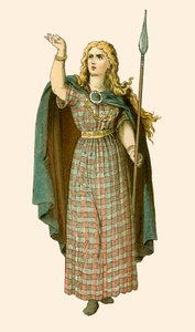 Dronning Boadicea av Albert Kretschmer