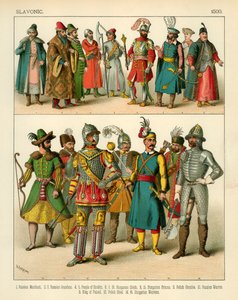 Slavisk kostyme 1500