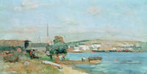 Sjøsiden av Albert Lebourg