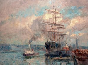 I havnen i Rouen