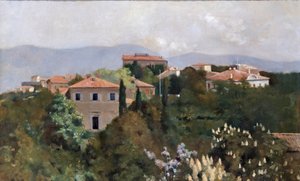 Bakketopphus i Trieste, ca. 1889