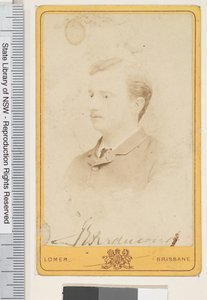 John Edward Redmond , irsk nasjonalist, ca. november 1883 av Albert Lomer