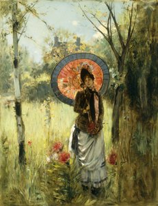 En sommervandring av Albert Lynch