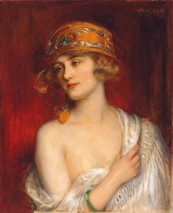 En ung skjønnhet, av Albert Lynch