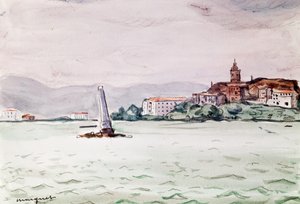 Fontarabie av Albert Marquet