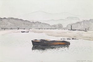 Hendaye av Albert Marquet