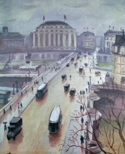 Den nye broen av Albert Marquet