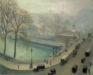 Pont Neuf i Paris av Albert Marquet