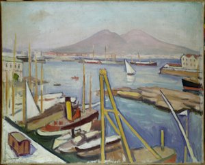 Napoli av Albert Marquet