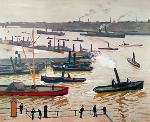 Rotterdam av Albert Marquet