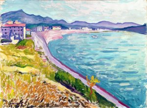 Saint Jean de Luz av Albert Marquet
