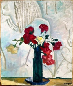 Stilleben med nelliker av Albert Marquet