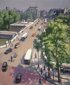 Pont-Neuf, ca. 1935 av Albert Marquet