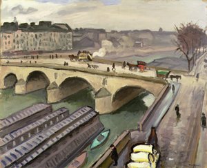 Seinen i Paris, ca. 1907 (olje på lerret) av Albert Marquet