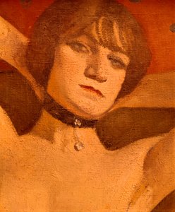 Woman on a Couch Detail, 1912 av Albert Marquet