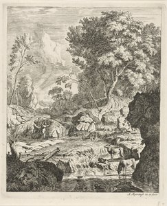 Pan og Syrinx Landskap (serietittel)