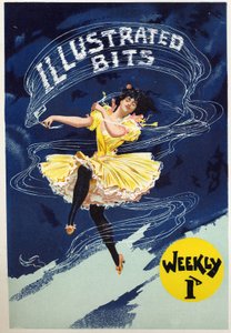Cancan danser av Albert Morrow