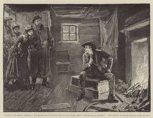 Onkelen deres fra California, av Bret Harte