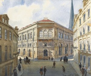 Utsikt over Riga-børsen