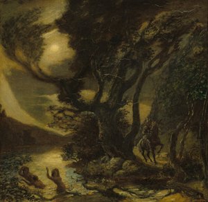 Siegfried and the Rhine Maidens, 18881891.