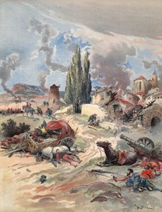 Devastation of Provence, illustrasjon fra 