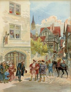 Francois 1er av Albert Robida