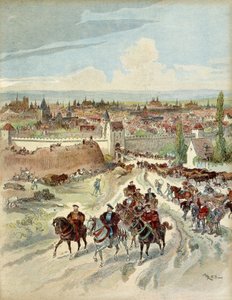 Francois 1 av Albert Robida