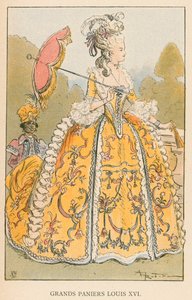 Store Louis XVI-kurver av Albert Robida