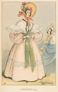 Pariser 1835 av Albert Robida