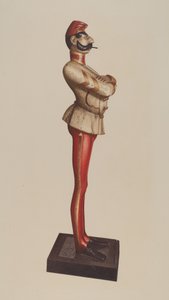 Sigarbutikkfigur av Albert Ryder