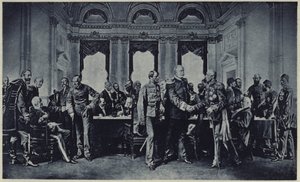 Kongressen i Berlin (litho) av Albert Sauvert