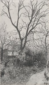 Autumn Autumn, fra porteføljen til Swedish Fine Art Print Society Föreningen för Gr..., 1889. av Albert Theodor Gellerstedt