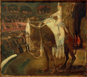 Kameleon av Albert Weisgerber