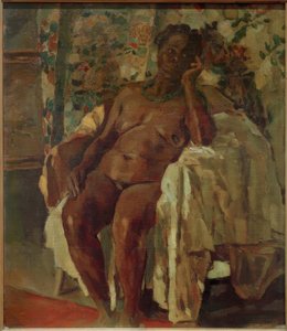 Sittende (Sittende Negress)