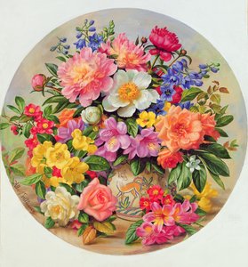 A405C hageblomster i juli