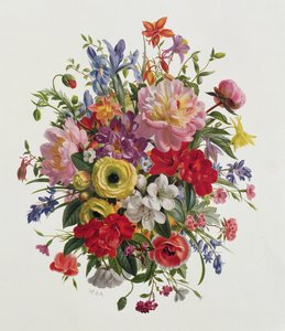 AP264 En duftende junibukett av Albert Williams