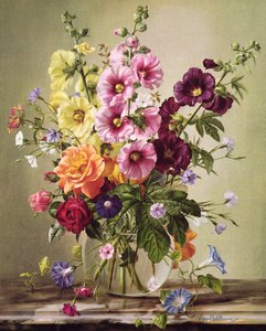 AP266 Floral Rapture av Albert Williams