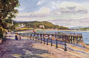 Grange-over-Sands (farge litho)