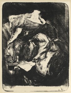 The Doctors Gladstone Bag and Hat, ca.1900 av Albert de Belleroche