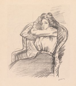 Uten tittel ("Babette") av Albert de Belleroche